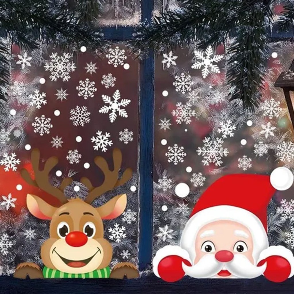 decor grasses cristmast